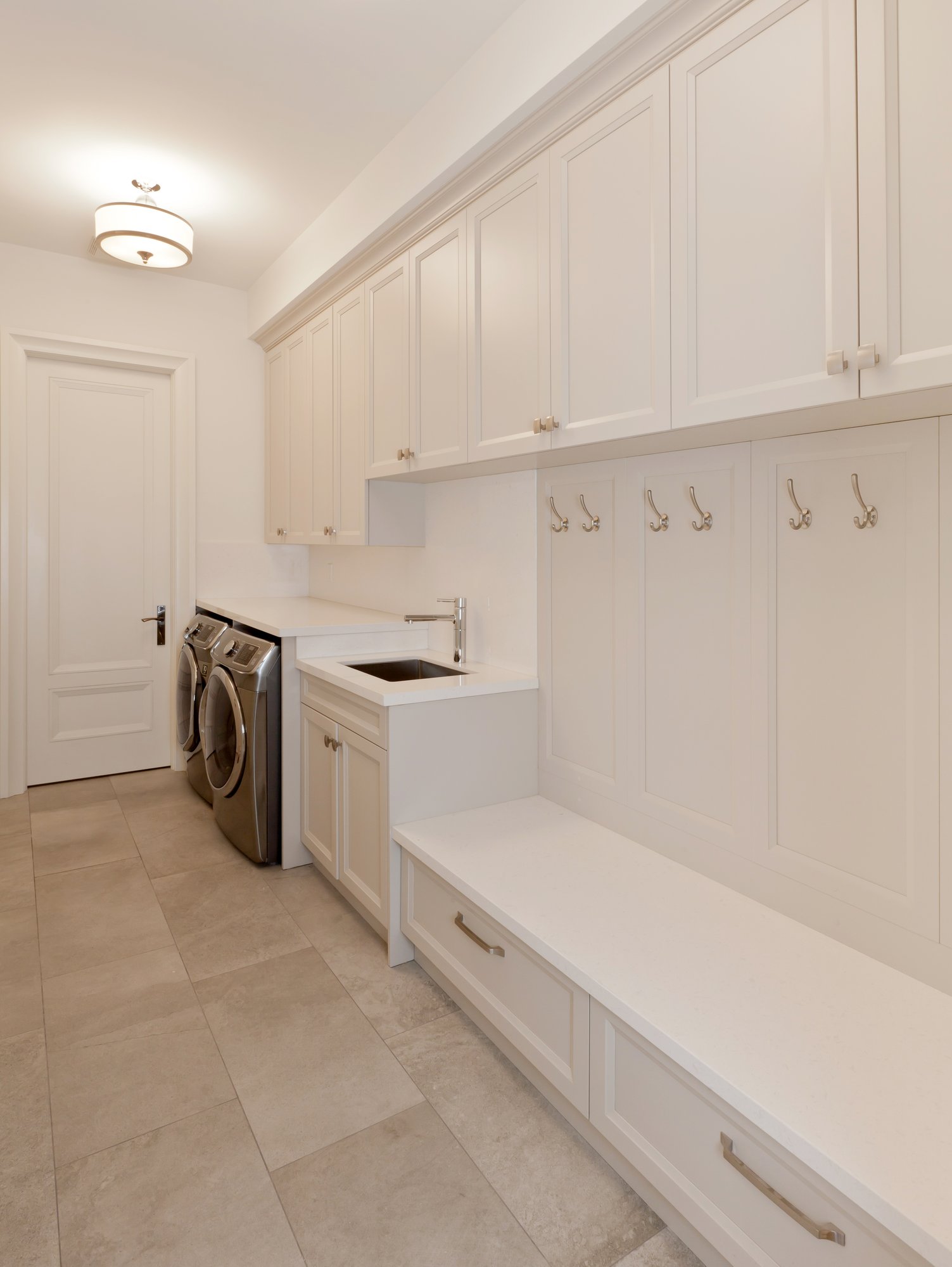 custom carpentry laundry room fredericksburg